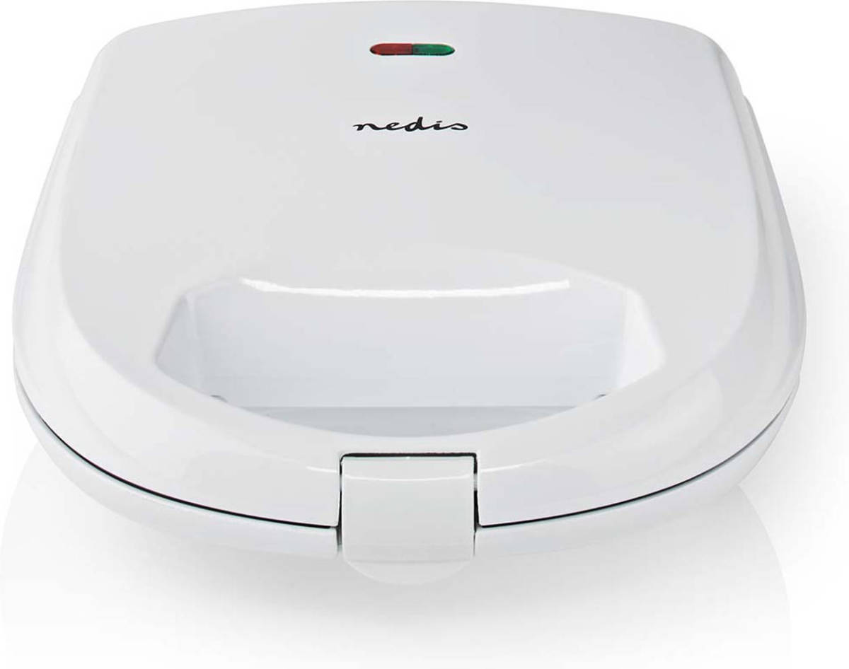 Nedis Sandwich maker - KASM110FWT - Wit