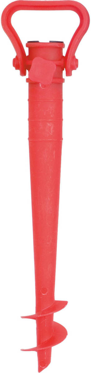 Lesli Living Parasolharing - rood - kunststof - D37 mm x H40 cm - Parasolvoeten