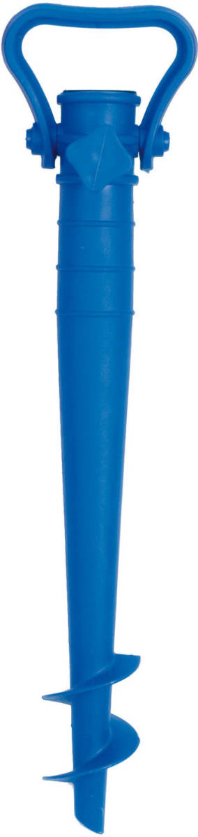 Lesli Living Parasolharing - blauw - kunststof - D37 mm x H40 cm - Parasolvoeten