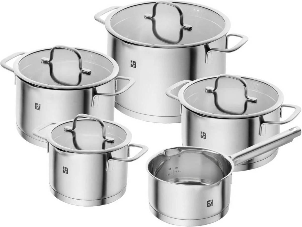 Zwilling Pannenset TrueFlow 5-Delig