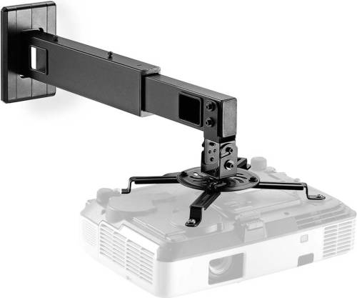 Nedis Projectorbeugel - PJWM200BK - Zwart