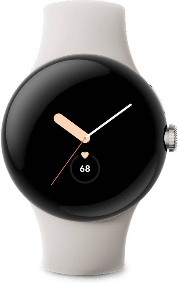 Google Pixel Watch 41mm - Zilver - OLED