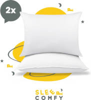 Sleep Comfy - Hoofdkussen - 2 stuks Hotelkwaliteit Hoofdkussens - Geschikt voor rug-, zij-en buikslapers 60x70 cm