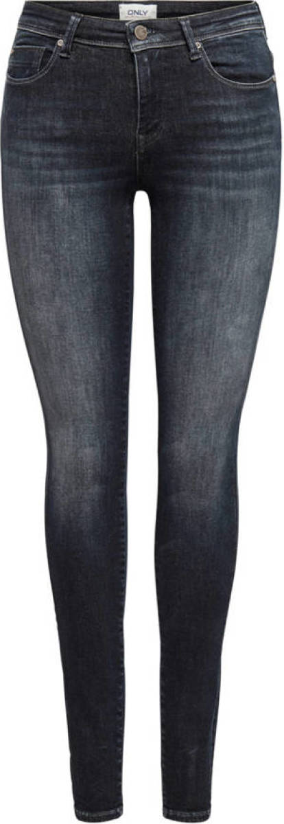 Only skinny jeans black denim
