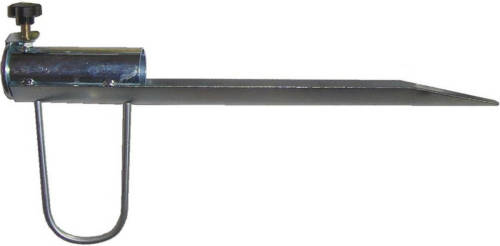 Umefa Parasolharing - staal - D3,2 cm x H46 cm - met handgreep - Parasolvoeten