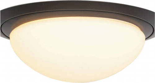 Steinhauer Ikaro plafonnieres - ø 35 cm - Ingebouwd (LED) - wit en zwart