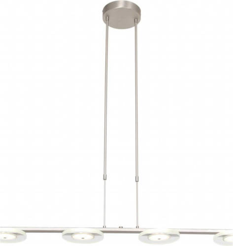 Steinhauer Turound hanglamp - Ingebouwd (LED) - staal en transparant