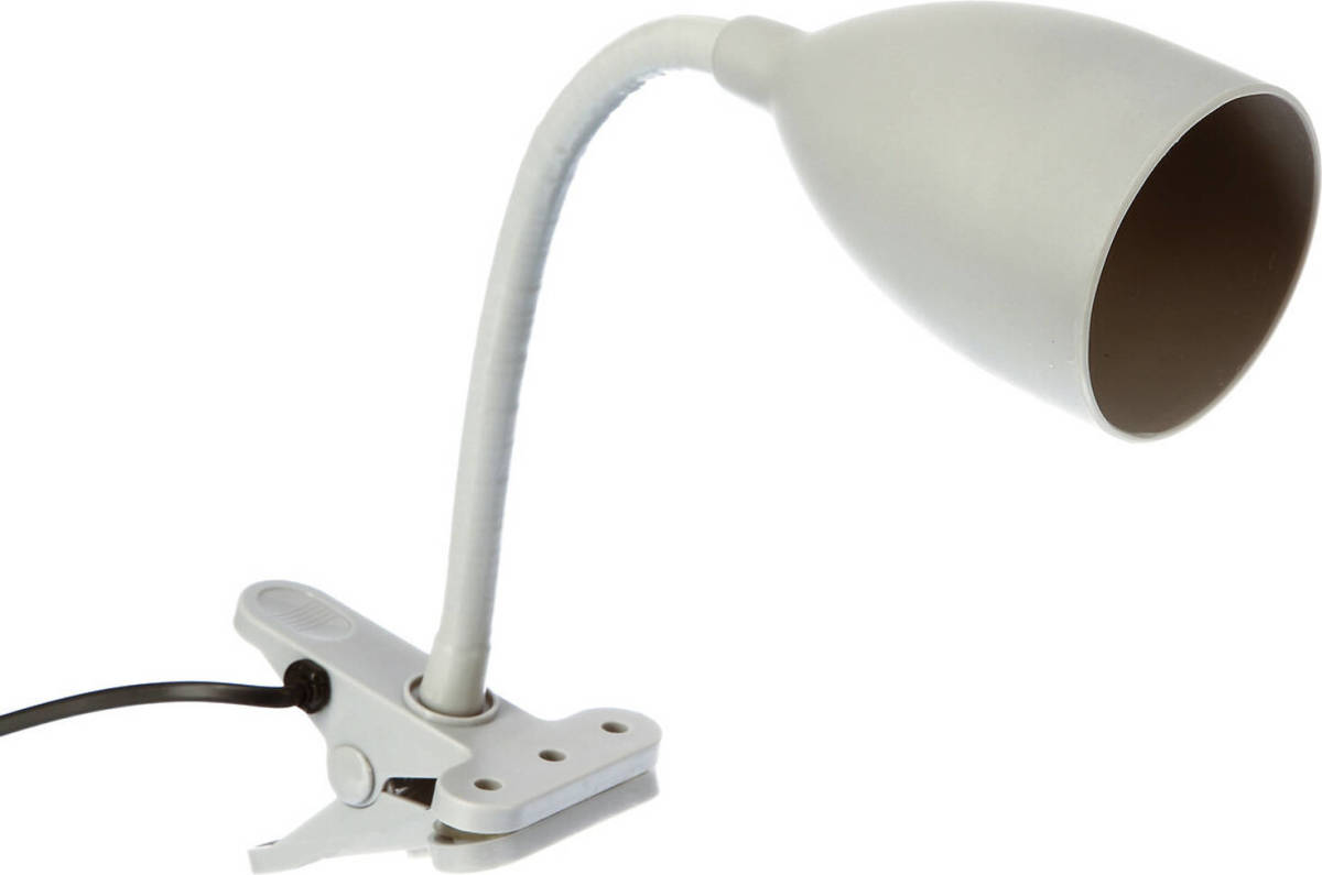 Atmosphera Klem bureaulampje - Design Light Classic - grijs - H43 cm - Bureaulampen