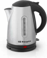 Waterkoker Orbegozo KT 6021 Zwart Roestvrij staal 2200 W 1,7 L