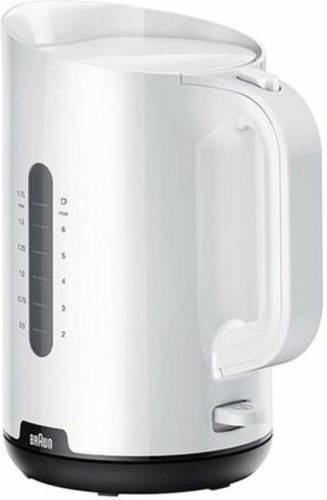 Waterkoker Braun WK1100 2200W Zwart Wit Plastic 2200 W 1,7 L