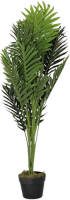 Items Kunstplant Tropische Palm in bloempot - Groen - 40 x 100 cm - Kunstplanten