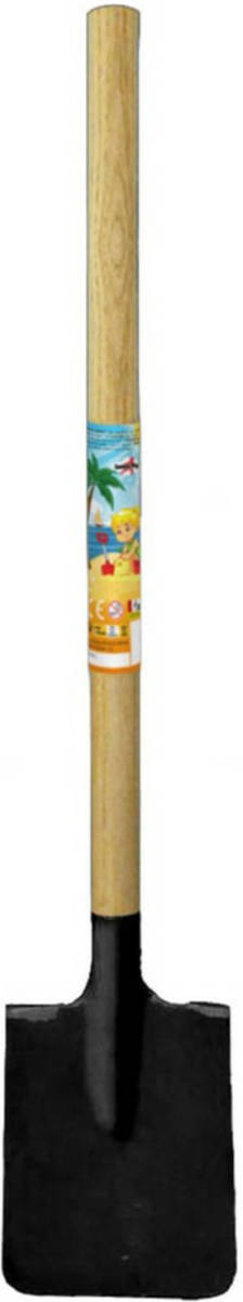 Summerplay Speelgoed schep - voor kinderen - recht - metaal - zwart - 70 cm - Speelgoedschepjes