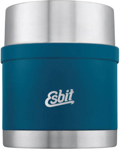 Esbit Sculptor Thermos Voedselcontainer - 500 ml - RVS - Polar Blauw