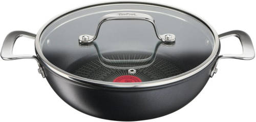 Pan Tefal G25571 Zwart Aluminium Ø 26 cm