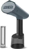 Iqonic Kledingstomer - Stoomapparaat Kleding - Handstomer - Groot en Klein Reservoir - Grijs