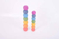 TickiT Regenboog Houten Kubussen