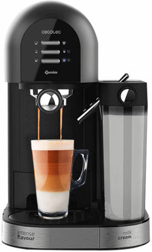 Express Koffiemachine Cecotec Cumbia Power Instant-ccino 20 Chic 1,7 L 20 bar 1470W Zwart