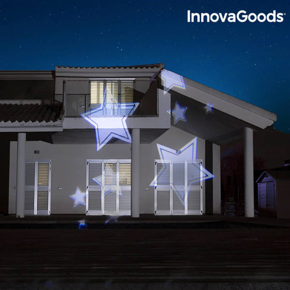 Innovagoods Decoratieve Ledprojector voor Buiten