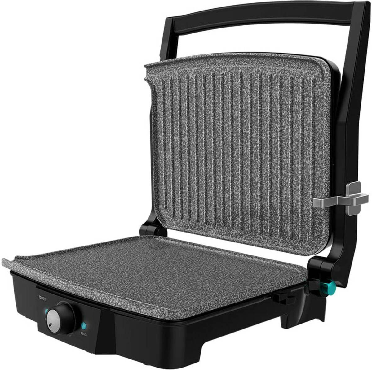 Elektrische Barbecue Cecotec Rock'nGrill 2000 Stone Ceramic Mix&Grill 2000 W