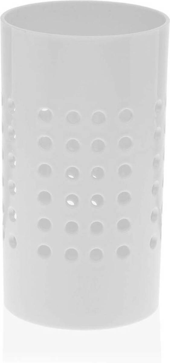 Bestek afdruiper Versa Wit polyestyreen (10 x 18,7 x 10 cm)