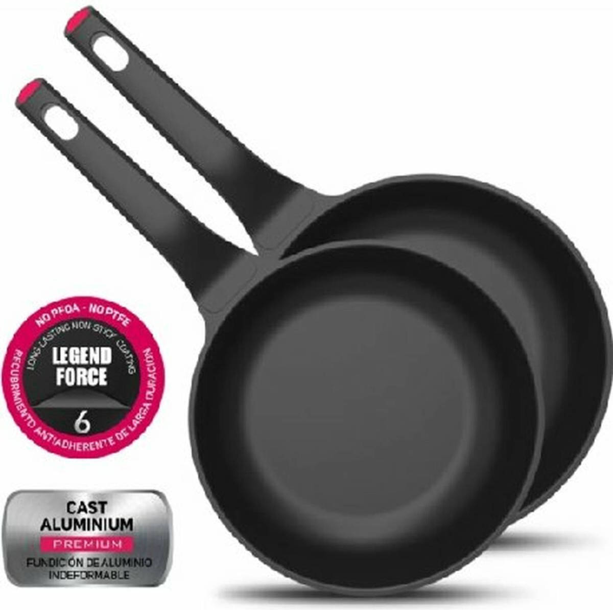 Antiaanbakpan Taurus Great Moments Ø 20 cm Ø 24 cm (2 pcs)