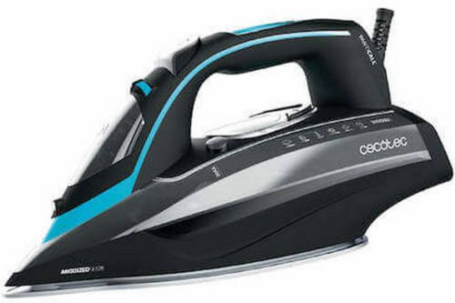 Stoomijzer Cecotec 3D ForceAnodized 750 Smart 400 ml 3100W Zwart Blauw