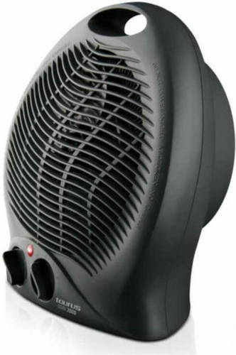 Draagbare ventilatorkachel Taurus 946.903 2000W Zwart Multicolour 2000 W