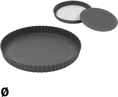 Springvorm Pan Quttin Koolstofstaal 32 x 2,8 cm