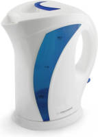 Waterkoker Esperanza EKK018G Blauw Wit Plastic 2200 W 1,7 L