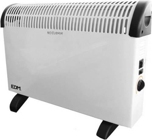 Digitale verwarming EDM 07134 Wit 2000 W