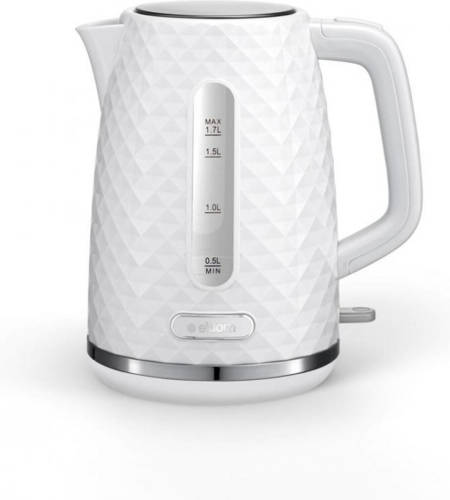 Waterkoker Eldom ELLI Wit Plastic 2200 W