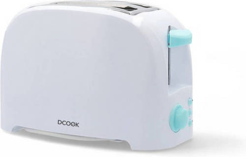 Broodrooster DCOOK Gallery Wit 750 W