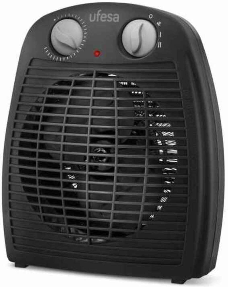 Verticale verwarming Ufesa CF2000 Zwart 2000 W