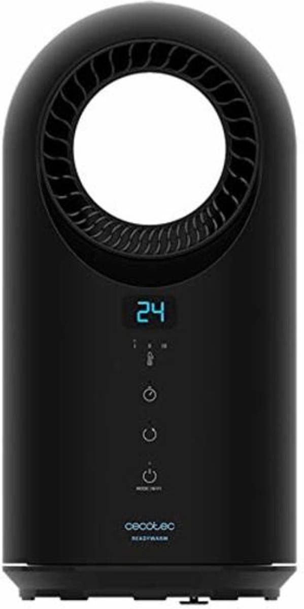 Verwarming Cecotec Ready Warm 8400 Bladeless Connected Wi-Fi 1500 W Zwart