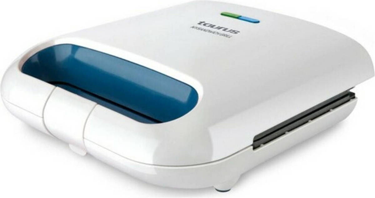 Non-stick Broodrooster Taurus 968948000 800W Wit 800 W