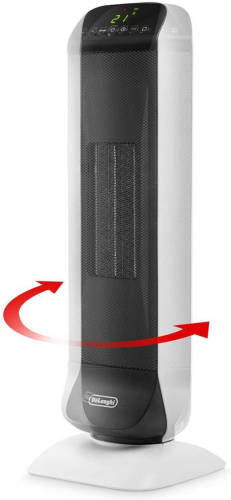 Verwarming DeLonghi HFX25S20 2000W Wit/Zwart
