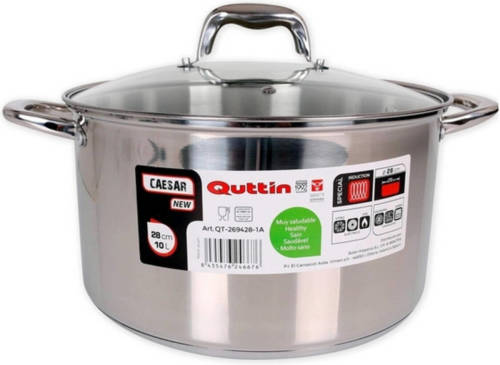 Pan Quttin New Caesar 10 L (ø 28 x 16,5 cm)