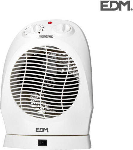 Verwarming EDM 07202 Wit 1000-2000 W