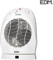 Verwarming EDM 07202 Wit 1000-2000 W