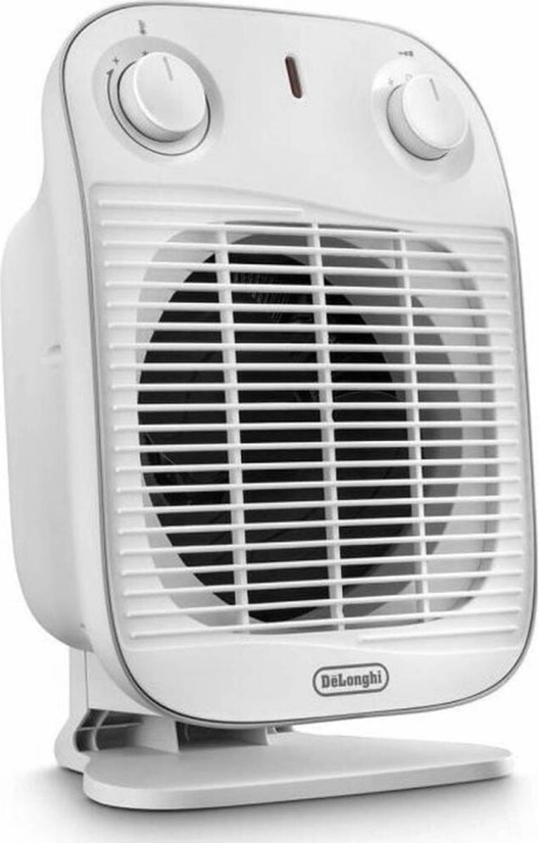 Draagbare elektrische mini-kachel DeLonghi HFS50A20 Wit 2000 W