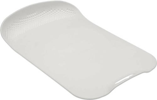 Snijplank Versa Wit Polypropyleen (24 x 4,3 x 38 cm)