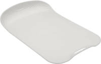 Snijplank Versa Wit Polypropyleen (24 x 4,3 x 38 cm)