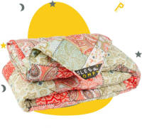 Sleep Comfy - Maroon -All Year Dekbed Enkel 240x220 cm -Dekbed zonder overtrek -Gekleurd dekbed -Tweepersoons Dekbed