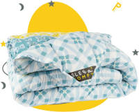 Sleep Comfy - Mellow- All Year Dekbed Enkel 140x200 cm -Dekbed zonder overtrek -Gekleurd dekbed -Eenpersoons Dekbed