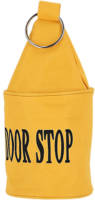 Esschert Design Esschert deurstopper Neon - 2,5 kg - canvas - geel - 13 x 13 x 28.5 cm - Deurstoppers