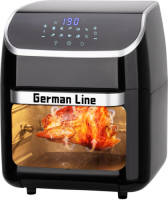 German Line Digitale Power Airfryer Oven 12L - 12 Liter