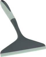 Excellent Houseware Raamwisser - raamtrekker - douchewisser - grijs/groen - pp kunststof - 25 x 20 x 3 cm - Raamwissers