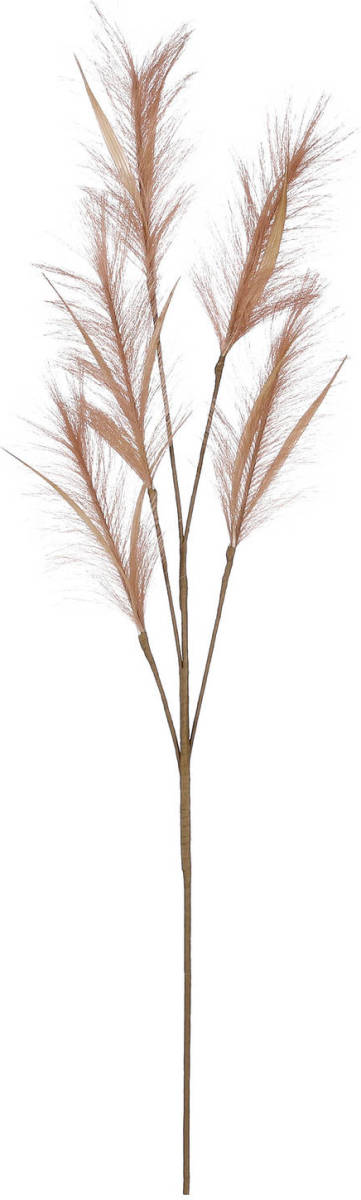 House of seasons A pluimgras losse steel/tak - lichtbruin - 98 cm - decoratie kunst pluimen - Kunsttakken