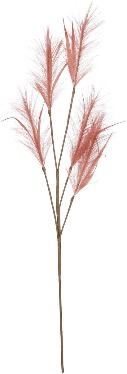 House of seasons A pluimgras losse steel/tak - oudroze - 98 cm - decoratie kunst pluimen - Kunsttakken