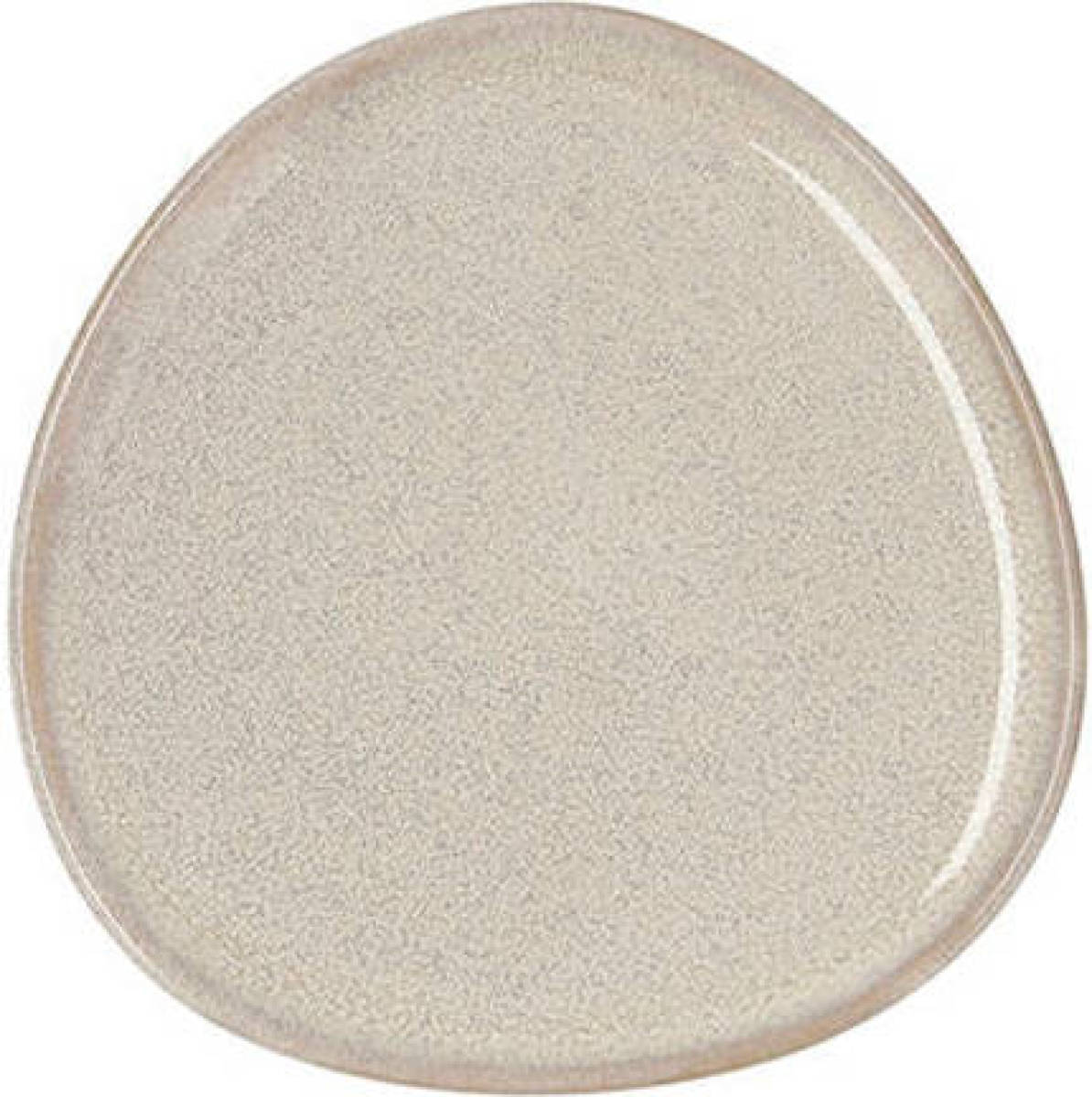 Eetbord Bidasoa Ikonic Wit Keramisch 11 x 11 cm (12 Stuks) (Pack 12x)